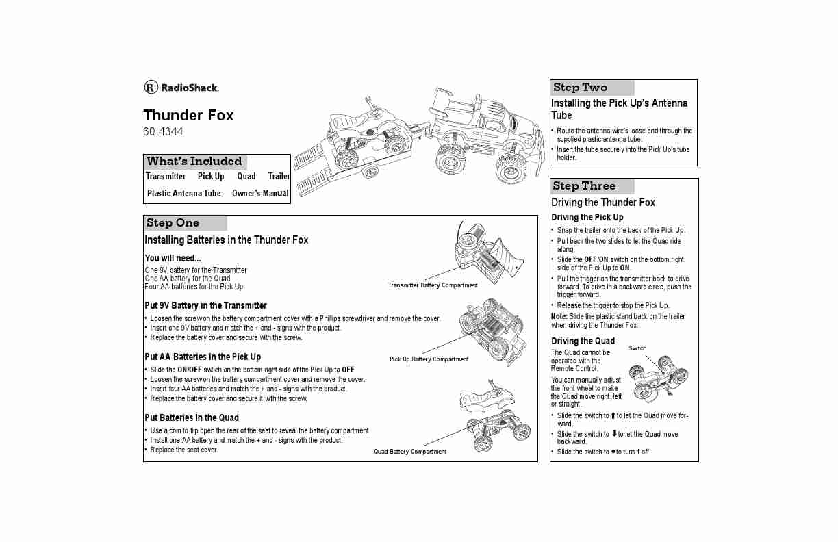 Radio Shack Motorized Toy Car 60-4344-page_pdf